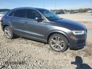 2018 Audi Q3 Premium Plus z VIN WA1HCCFS5JR030980, wystawiony jako Copart lot #82238534 z przebiegiem 78 884 mil mil oraz Szkoda całkowita • Salvage title. Historia ofert i sprzedaży dostępna na DreamBid. Obrazek 4.