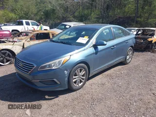 2017 Hyundai Sonata SE with VIN 5NPE24AF6HH468226, listed as a IAAI auction lot 41781837 with 176,095 mi miles and . Bid and sale history available at DreamBid. Image 17.