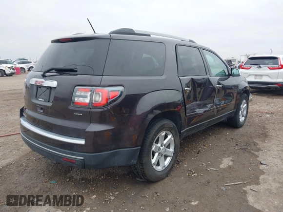 2015 GMC Acadia SLE with VIN 1GKKRPKD4FJ387201, listed as a IAAI auction lot 41582136 with 160,131 mi miles. Bid and sale history available at carsss.com. Image 4.
