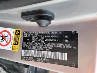 2016 Toyota Highlander LE with VIN 5TDZARFH5GS018989, listed as a Copart auction lot 44059155 with 90,772 mi miles and Salvage Title. Bid and sale history available at carsss.com. Image 13.