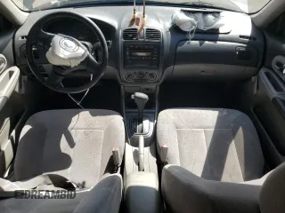 2003 Mazda Protege DX with VIN JM1BJ225730217866, listed as a Copart auction lot 53854075 with 105,782 mi miles and Salvage Title. Bid and sale history available at DreamBid. Image 8.