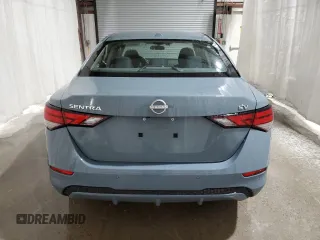 2024 Nissan Sentra SV with VIN 3N1AB8CV4RY208473, listed as a Copart auction lot 61141385 with 27,700 mi miles and Salvage title. Bid and sale history available at DreamBid. Image 6.