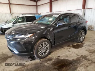 2023 Toyota Venza LE with VIN JTEAAAAH5PJ147619, listed as a Copart auction lot 82551123 with 684 mi miles. Bid and sale history available at carsss.com. Image 1.