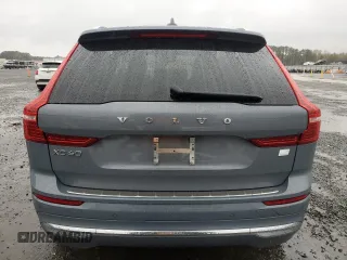 2023 Volvo XC60 Recharge Plug-In Hybrid Plus Bright Theme with VIN YV4H60DE1P1310831, listed as a Copart auction lot 79456004 with 32,556 mi miles and Salvage Title. Bid and sale history available at carsss.com. Image 6.