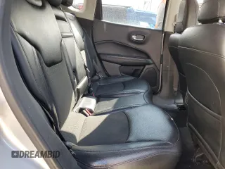 2019 Jeep Compass Latitude with VIN 3C4NJDBB2KT621111, listed as a Copart auction lot 50031545 with 117,379 mi miles and Salvage Title. Bid and sale history available at DreamBid. Image 11.