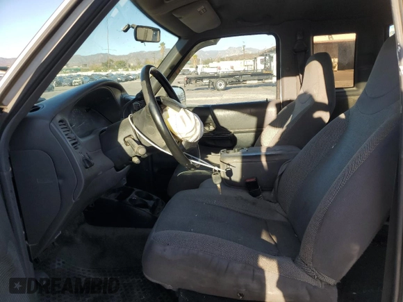 2002 Ford Ranger XLT Appearance with VIN 1FTYR14E62PB71401, listed as a Copart auction lot 80083204 with 277,769 mi miles and Salvage Title. Bid and sale history available at carsss.com. Image 7.