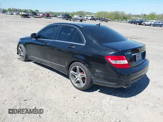 2009 Mercedes-Benz C 300 Sport with VIN WDDGF54X39R056742, listed as a IAAI auction lot 42109559 with 227,320 mi miles and . Bid and sale history available at DreamBid. Image 3.