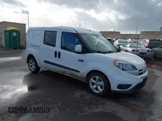 2018 Ram ProMaster City Cargo Van Tradesman SLT with VIN ZFBERFBB2J6K01610, listed as a IAAI auction lot 41446401 with 64,880 mi miles. Bid and sale history available at carsss.com. Image 1.