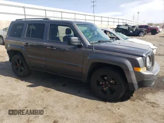 2015 Jeep Patriot Sport with VIN 1C4NJRBB2FD339611, listed as a Copart auction lot 61025765 with 177,591 mi miles and Salvage title. Bid and sale history available at DreamBid. Image 4.