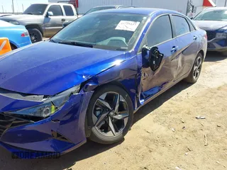 2023 Hyundai Elantra SEL with VIN KMHLS4AG0PU568113, listed as a IAAI auction lot 41725253 with 20,130 mi miles and . Bid and sale history available at DreamBid. Image 6.