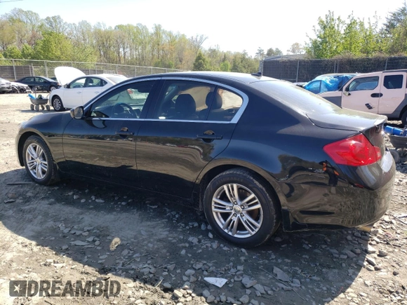 2012 Infiniti G37 x with VIN JN1CV6AR6CM682896, listed as a Copart auction lot 52316015 with 170,827 mi miles and Salvage Title. Bid and sale history available at carsss.com. Image 2.