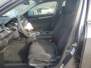 2017 Honda Civic Sedan EX-T with VIN 19XFC1F39HE029234, listed as a Copart auction lot 50640145 with 119,347 mi miles and Salvage Title. Bid and sale history available at carsss.com. Image 7.