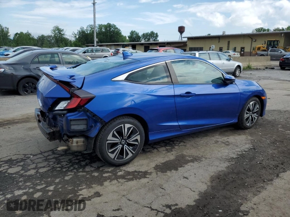 2016 Honda Civic EX-T with VIN 2HGFC3B36GH357121, listed as a Copart auction lot 60967215 with 200,188 mi miles and Salvage title. Bid and sale history available at DreamBid. Image 3.