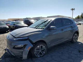 2023 Hyundai Kona SEL with VIN KM8K33AG6PU178829, listed as a Copart auction lot 49556565 with 9,071 mi miles and Salvage Title. Bid and sale history available at carsss.com. Image 1.