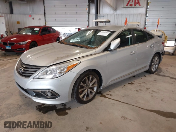 2017 Hyundai Azera with VIN KMHFG4JG7HA572726, listed as a IAAI auction lot 39691285 with 100,092 mi miles and . Bid and sale history available at DreamBid. Image 18.