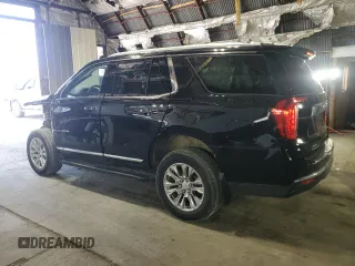 2022 GMC Yukon SLT with VIN 1GKS2BKT3NR282583, listed as a Copart auction lot 54549295 with 79,008 mi miles and Salvage Title. Bid and sale history available at carsss.com. Image 2.