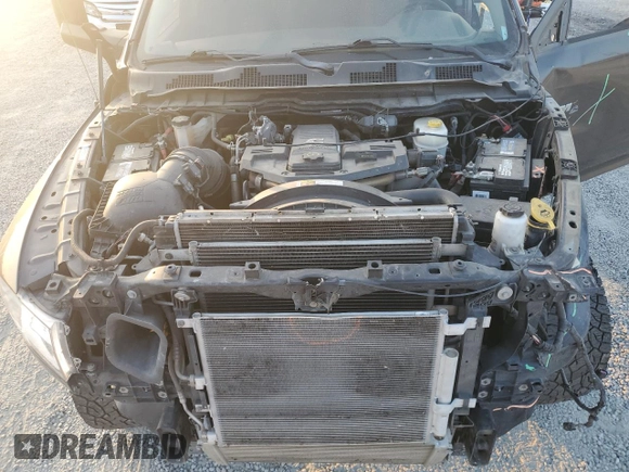 2016 Ram 2500 Tradesman with VIN 3C6UR4HL9GG361480, listed as a Copart auction lot 83791084 with 178,149 mi miles and Salvage Title. Bid and sale history available at carsss.com. Image 11.