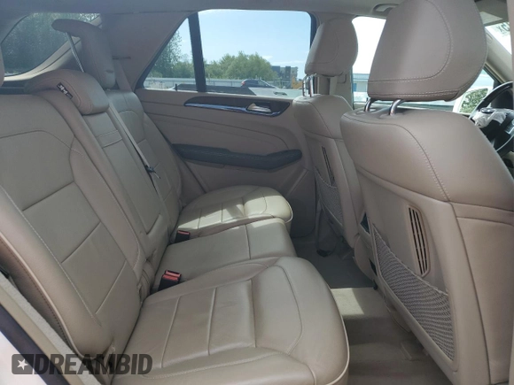 2012 Mercedes-Benz M 350 with VIN 4JGDA5HB8CA087478, listed as a Copart auction lot 63348515 with 52,192 mi miles and Salvage title. Bid and sale history available at DreamBid. Image 11.