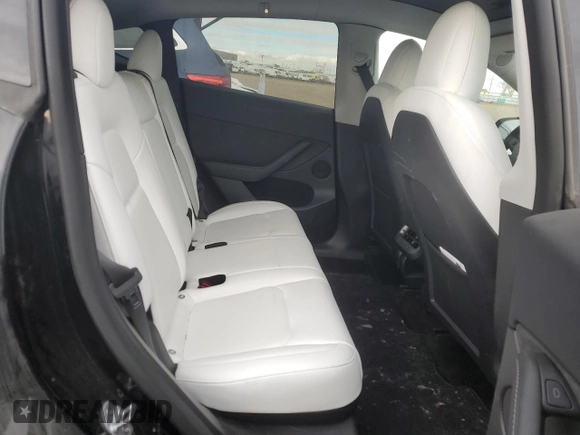 2022 Tesla Model Y Performance with VIN 7SAYGDEF3NF546385, listed as a Copart auction lot 83784984 with 30,769 mi miles and Salvage Title. Bid and sale history available at DreamBid. Image 11.
