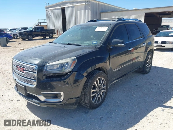 2014 GMC Acadia Denali with VIN 1GKKRTKD1EJ158482, listed as a IAAI auction lot 41826579 with 167,043 mi miles. Bid and sale history available at carsss.com. Image 17.