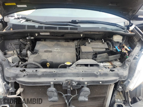 2014 Toyota Sienna Limited with VIN 5TDDK3DC3ES081744, listed as a Copart auction lot 43601485 with 139,222 mi miles and Salvage Title. Bid and sale history available at DreamBid. Image 12.