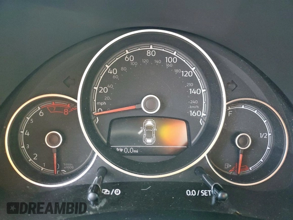 2019 Volkswagen Beetle S with VIN 3VW5DAAT1KM510718, listed as a Copart auction lot 58332605 with Not provided miles and Salvage title. Bid and sale history available at DreamBid. Image 9.