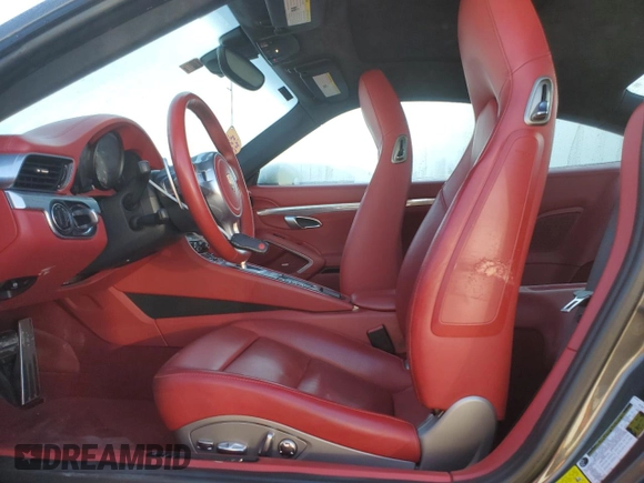 2014 Porsche 911 Carrera S with VIN WP0AB2A93ES121348, listed as a Copart auction lot 82280494 with 73,412 mi miles and Salvage Title. Bid and sale history available at carsss.com. Image 7.