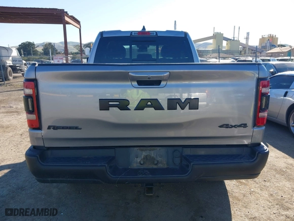 2019 Ram 1500 Rebel with VIN 1C6RRFEG8KN887978, listed as a IAAI auction lot 41433105 with 103,965 mi miles. Bid and sale history available at carsss.com. Image 17.