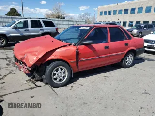 1992 Geo Prizm z VIN 1Y1SK5463NZ073392, wystawiony jako Copart lot #50413025 z przebiegiem 158 190 mil mil oraz Tytuł czysty. Historia ofert i sprzedaży dostępna na DreamBid. Obrazek 1.