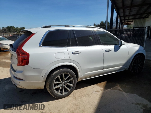2018 Volvo XC90 Momentum with VIN YV4102CKXJ1350967, listed as a Copart auction lot 47307105 with 140,006 mi miles and Clean Title. Bid and sale history available at carsss.com. Image 3.
