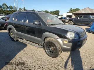 2008 Hyundai Tucson SE with VIN KM8JN12D08U893928, listed as a Copart auction lot 75516894 with 160,044 mi miles and Clean Title. Bid and sale history available at carsss.com. Image 4.