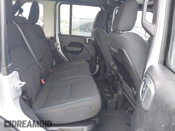 2024 Jeep Wrangler Rubicon with VIN 1C4RJXR61RW224506, listed as a IAAI auction lot 42111434 with 33,689 mi miles and . Bid and sale history available at DreamBid. Image 8.
