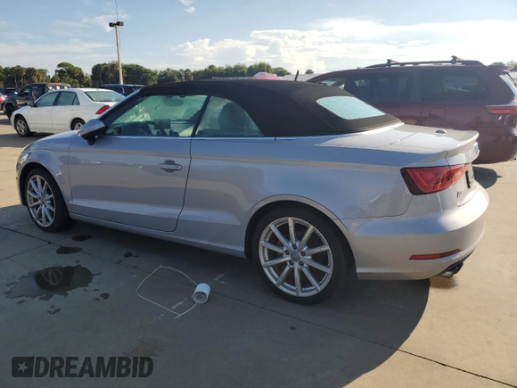 2015 Audi A3 1.8T Premium with VIN WAU6CLFF5F1053078, listed as a Copart auction lot 73886574 with 102,660 mi miles and Non Repairable. Bid and sale history available at carsss.com. Image 2.
