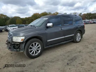 2009 Infiniti QX56 with VIN 5N3AA08DX9N903820, listed as a Copart auction lot 82182024 with 235,201 mi miles and Salvage Title. Bid and sale history available at carsss.com. Image 1.
