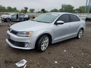 2014 Volkswagen Jetta GLI Edition 30 with VIN 3VW4S7AJ8EM312015, listed as a Copart auction lot 59370015 with 81,577 mi miles and Salvage title. Bid and sale history available at DreamBid. Image 1.