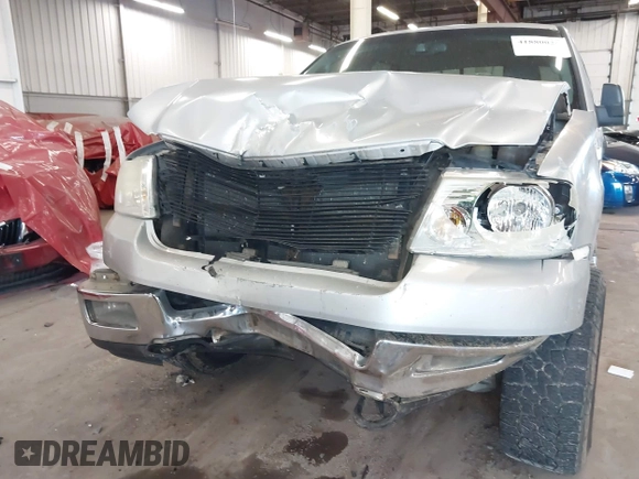 2005 Ford F-150 XLT with VIN 1FTPW14535FB22767, listed as a IAAI auction lot 41880025 with 1 mi miles. Bid and sale history available at carsss.com. Image 6.