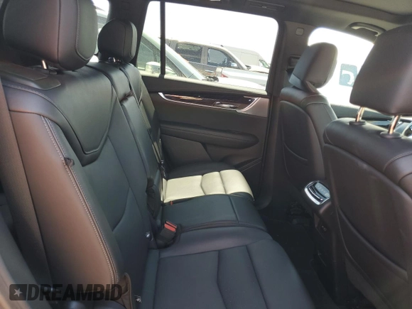 2020 Cadillac XT6 AWD Premium Luxury with VIN 1GYKPDRS1LZ189168, listed as a Copart auction lot 67088104 with 40,390 mi miles and Salvage Title. Bid and sale history available at carsss.com. Image 11.