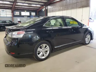 2011 Lexus HS with VIN JTHBB1BA4B2045088, listed as a Copart auction lot 49124525 with 127,288 mi miles and Clean Title. Bid and sale history available at carsss.com. Image 3.