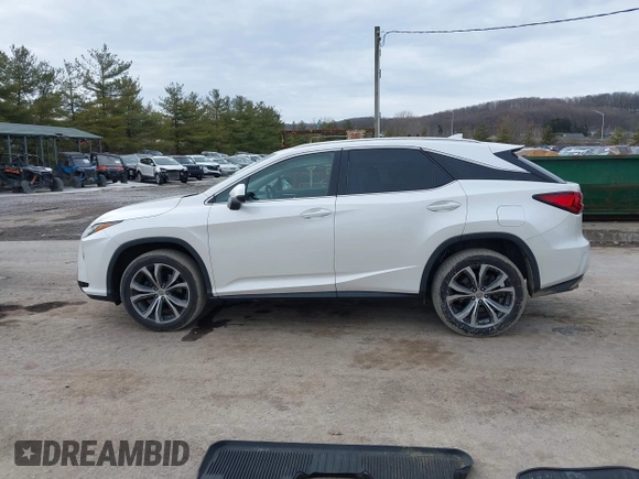 2017 Lexus RX with VIN 2T2BZMCA9HC081393, listed as a IAAI auction lot 41649496 with 137,378 mi miles. Bid and sale history available at carsss.com. Image 14.