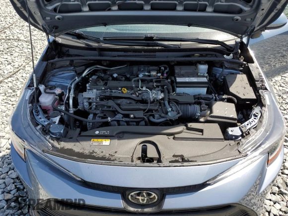 2023 Toyota Corolla LE with VIN JTDB4MEE7P3009652, listed as a Copart auction lot 54537845 with 16,208 mi miles and Salvage Title. Bid and sale history available at DreamBid. Image 11.