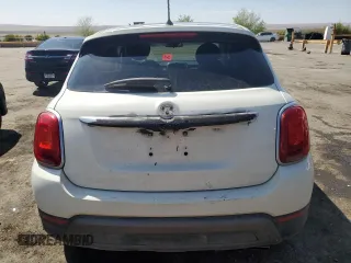 2017 FIAT 500X Trekking with VIN ZFBCFXCBXHP552726, listed as a Copart auction lot 52770785 with Not provided miles and Non repairable. Bid and sale history available at DreamBid. Image 6.