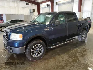 2006 Ford F-150 XLT z VIN 1FTPW14596FA25798, wystawiony jako Copart lot #62671295 z przebiegiem 135 903 mil mil oraz Szkoda całkowita • Salvage title. Historia ofert i sprzedaży dostępna na DreamBid. Obrazek 1.
