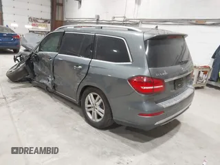 2019 Mercedes-Benz GLS 450 with VIN 4JGDF6EE4KB228206, listed as a IAAI auction lot 42285126 with 86,083 mi miles and . Bid and sale history available at DreamBid. Image 3.