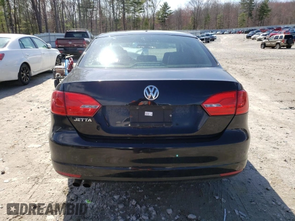 2012 Volkswagen Jetta Sedan S w/Sunroof with VIN 3VW2K7AJ2CM383313, listed as a Copart auction lot 51040495 with 149,972 mi miles and Non Repairable. Bid and sale history available at carsss.com. Image 6.