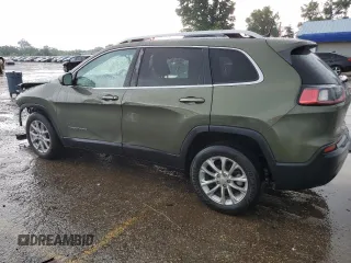 2019 Jeep Cherokee Latitude with VIN 1C4PJLCB9KD145947, listed as a Copart auction lot 59476315 with Not provided miles and Salvage title. Bid and sale history available at DreamBid. Image 2.