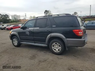 2004 Toyota Sequoia SR5 with VIN 5TDZT34A14S228353, listed as a Copart auction lot 52027535 with 266,889 mi miles and Clean Title. Bid and sale history available at carsss.com. Image 2.