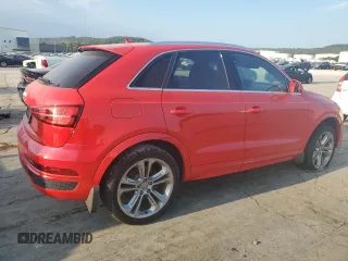 2016 Audi Q3 Prestige with VIN WA1FFCFS0GR005380, listed as a Copart auction lot 66805484 with 113,486 mi miles and Salvage title. Bid and sale history available at DreamBid. Image 3.