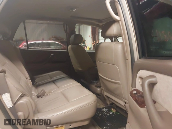 2003 Toyota Sequoia SR5 with VIN 5TDBT44A63S196764, listed as a IAAI auction lot 41866279 with 156,716 mi miles and . Bid and sale history available at DreamBid. Image 8.