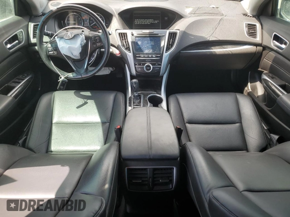 2019 Acura TLX with VIN 19UUB1F36KA006676, listed as a Copart auction lot 60352655 with 94,546 mi miles and Salvage title. Bid and sale history available at DreamBid. Image 8.