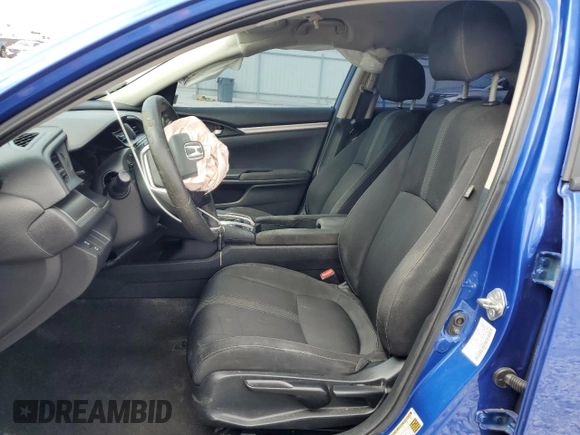2018 Honda Civic Sedan LX with VIN 19XFC2F50JE020533, listed as a Copart auction lot 52881175 with 112,549 mi miles and Salvage Title. Bid and sale history available at carsss.com. Image 7.